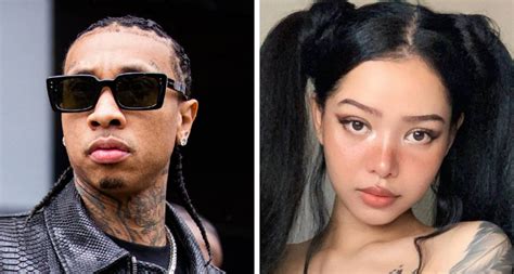 bella porch and tyga|Bella Poarch, 19, addresses Tyga sex tape rumours